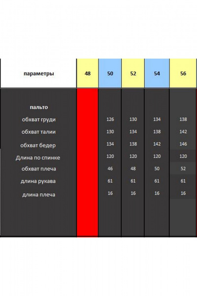 Пальто Lady Secret 8296 черный - фото 9