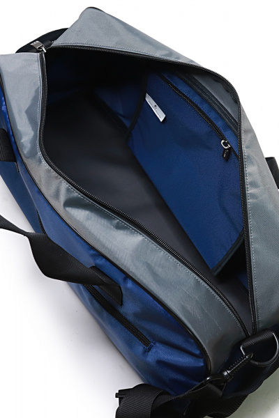 Сумка спортивная Galanteya 1316.25с723к45 син.т/серый - фото 5