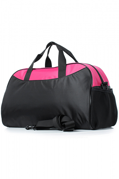 Сумка спортивная Galanteya 1316.25с723к45 черный/малин - фото 1