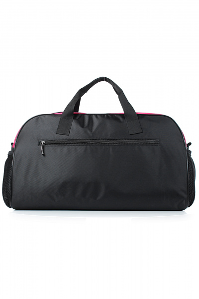 Сумка спортивная Galanteya 1316.25с723к45 черный/малин - фото 3