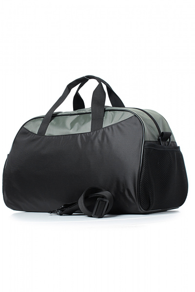 Сумка спортивная Galanteya 1316.25с723к45 черный/оливк - фото 1