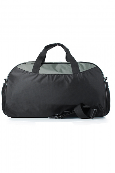 Сумка спортивная Galanteya 1316.25с723к45 черный/оливк - фото 2