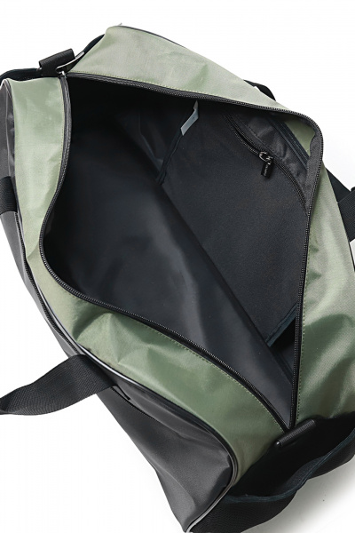 Сумка спортивная Galanteya 1316.25с723к45 черный/оливк - фото 5