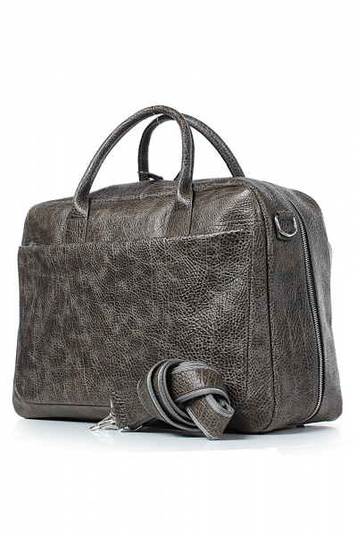 Сумка дорожная Galanteya 14123.25с2277к45 серый - фото 1