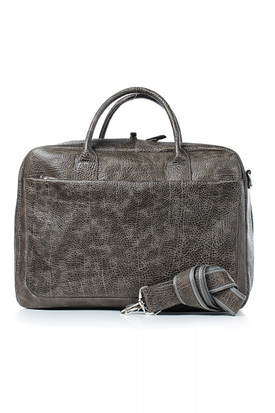 Сумка дорожная Galanteya 14123.25с2277к45 серый - фото 2