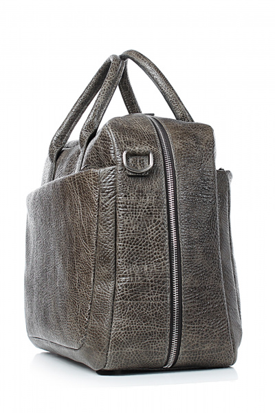 Сумка дорожная Galanteya 14123.25с2277к45 серый - фото 4