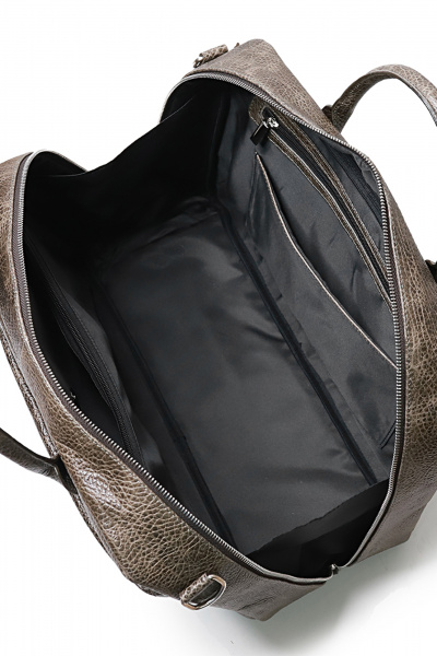 Сумка дорожная Galanteya 14123.25с2277к45 серый - фото 5