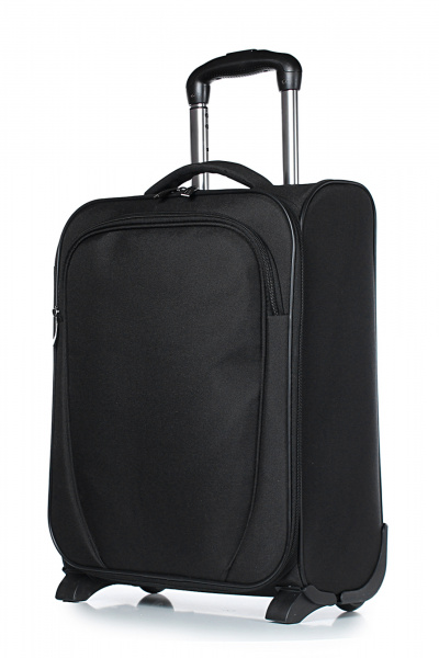 Чемодан Galanteya 20715.25с2230к45 черный - фото 1