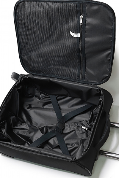 Чемодан Galanteya 20715.25с2230к45 черный - фото 5