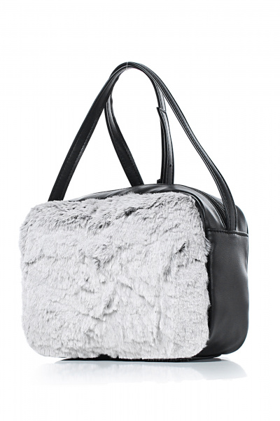 Сумка Galanteya 24918.25с2545к45 черный/серый - фото 1