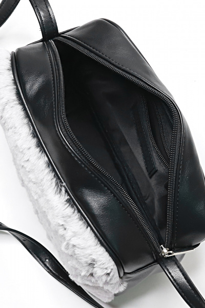 Сумка Galanteya 24918.25с2545к45 черный/серый - фото 5