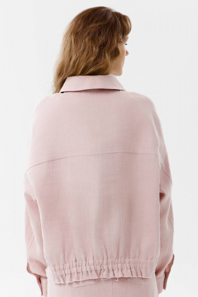 Жакет SHLOMO 9-6 розовый - фото 2