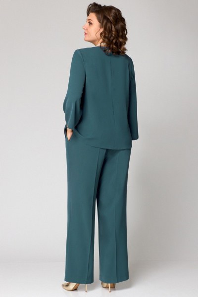 Брюки, туника Мишель стиль 1342 морская_волна - фото 5