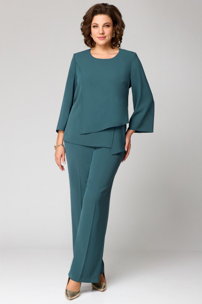 Брюки, туника Мишель стиль 1342 морская_волна - фото 2