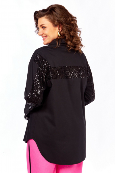 Блуза Grace for you 029 черный - фото 6