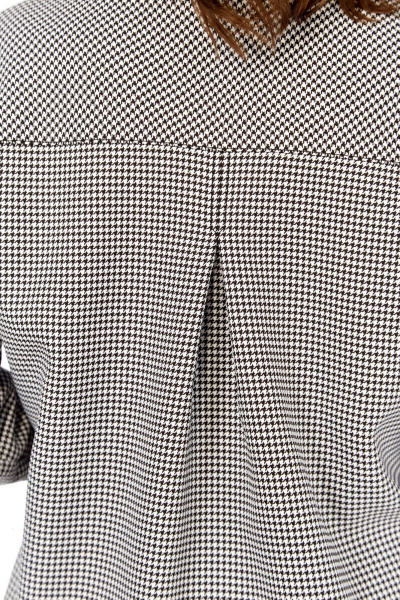 Рубашка Avenue 0344 гусиная_лапка_черный+белый - фото 8