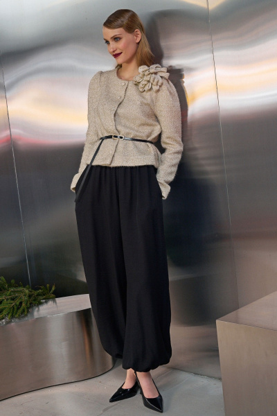 Брюки Lokka 1778 черный - фото 3