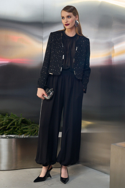 Брюки Lokka 1778 черный - фото 1