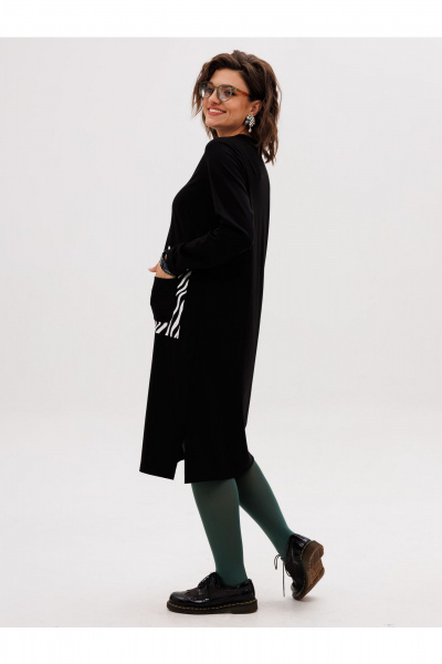 Платье Anelli 1427.1 сны_зебры - фото 8