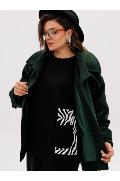 Платье Anelli 1427.1 сны_зебры - фото 9