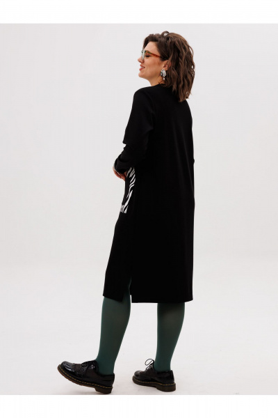 Платье Anelli 1427.1 сны_зебры - фото 5