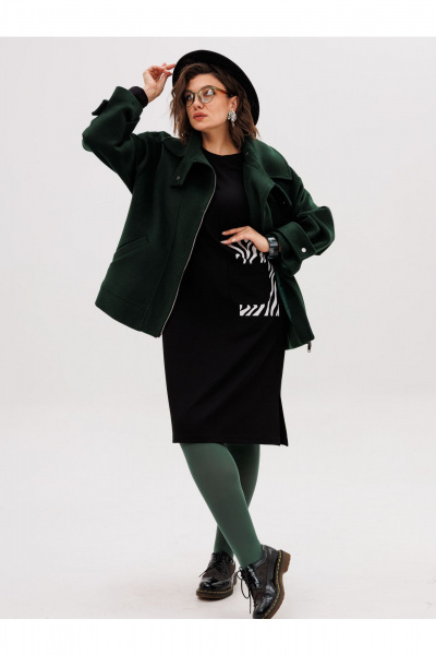 Платье Anelli 1427.1 сны_зебры - фото 10