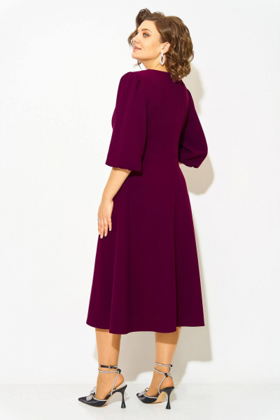 Платье Liliana 1491 ежевика - фото 8