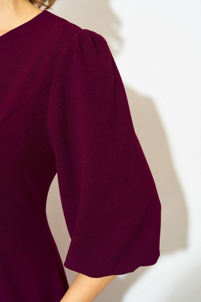 Платье Liliana 1491 ежевика - фото 6