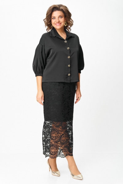 Юбка Svetlana-Style 2152 черный - фото 3