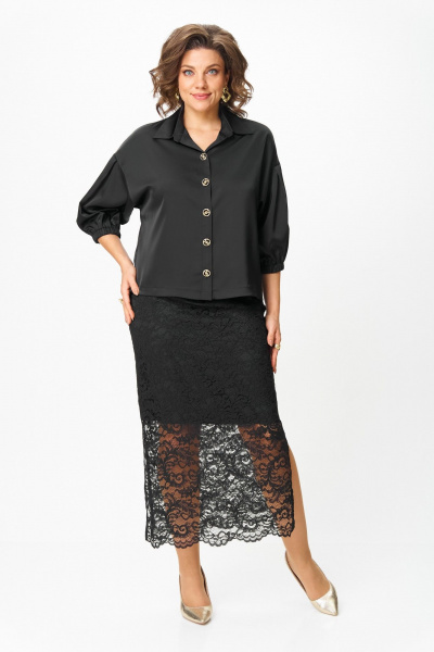 Юбка Svetlana-Style 2152 черный - фото 1