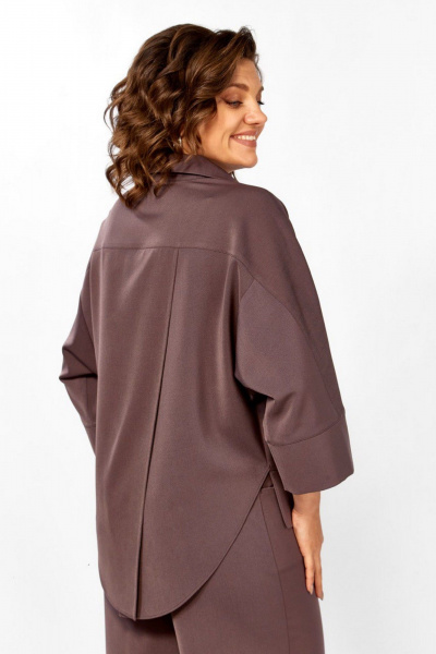 Блуза, брюки ZigzagStyle 559-2 капучино - фото 6