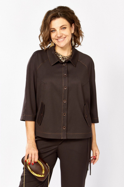 Брюки, жакет ZigzagStyle 613 - фото 16