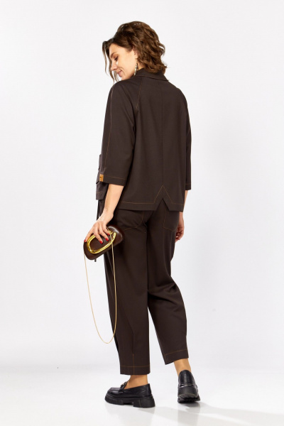 Брюки, жакет ZigzagStyle 613 - фото 15