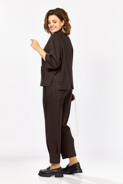 Брюки, жакет ZigzagStyle 613 - фото 14