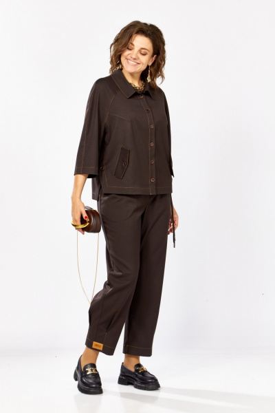 Брюки, жакет ZigzagStyle 613 - фото 12