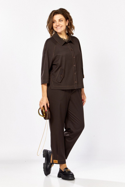 Брюки, жакет ZigzagStyle 613 - фото 11