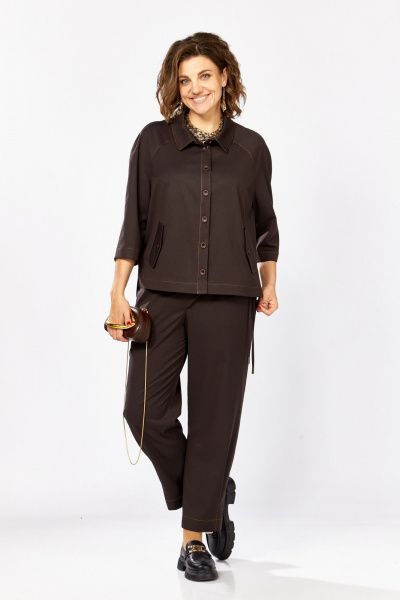 Брюки, жакет ZigzagStyle 613 - фото 10