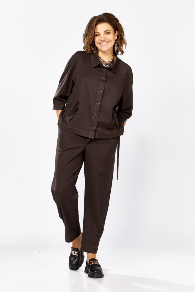 Брюки, жакет ZigzagStyle 613 - фото 9