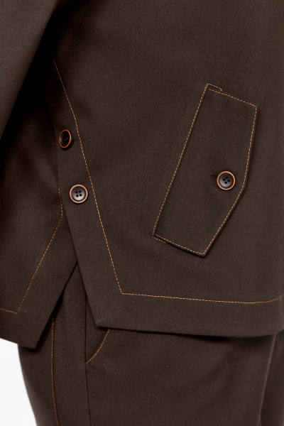 Брюки, жакет ZigzagStyle 613 - фото 7