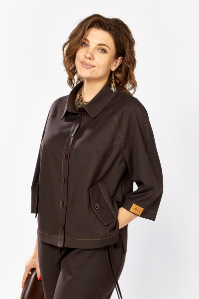 Брюки, жакет ZigzagStyle 613 - фото 5