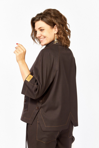 Брюки, жакет ZigzagStyle 613 - фото 3