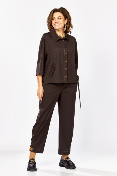 Брюки, жакет ZigzagStyle 613 - фото 1