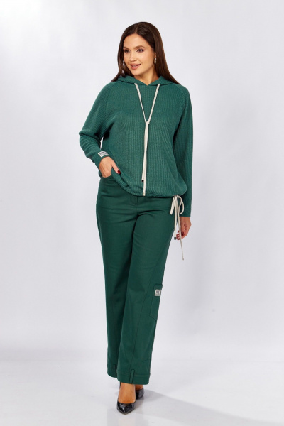 Брюки, джемпер ZigzagStyle 617 - фото 1