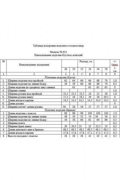 Брюки, жакет ZigzagStyle 613 - фото 17