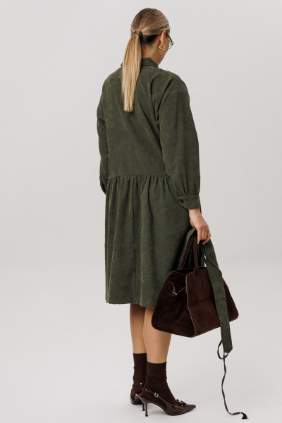 Платье Anelli 1730 папоротник - фото 7