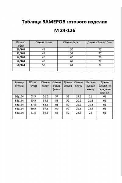 Блуза, юбка Aira Style 24126 лимонно-синий - фото 11