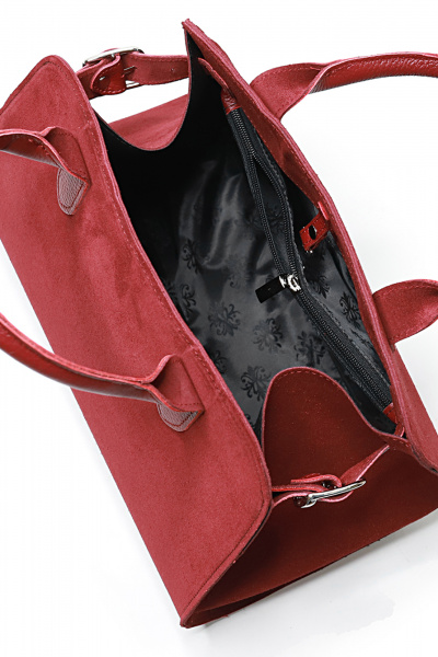 Сумка Galanteya 24124.25с1330к45 бордо - фото 5