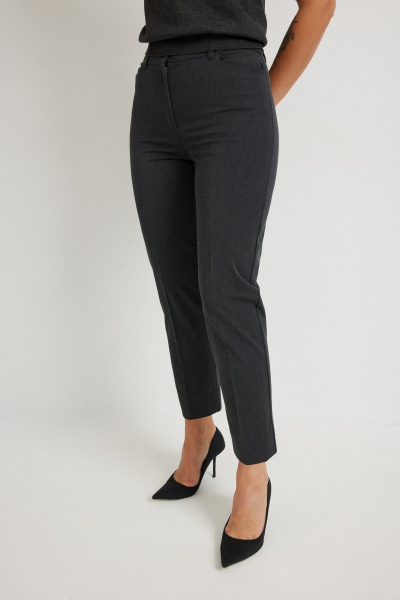 Брюки Mirolia 385 серый - фото 5