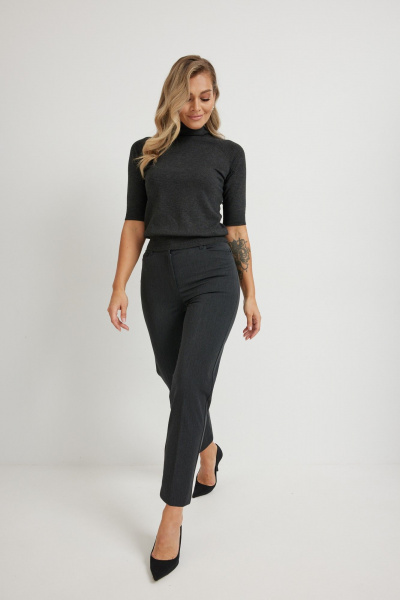Брюки Mirolia 385 серый - фото 1