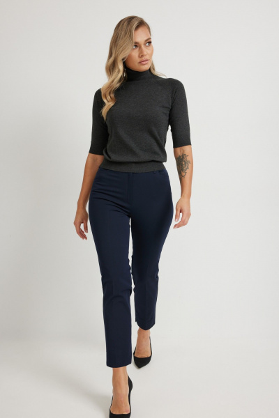 Брюки Mirolia 385 синий - фото 2